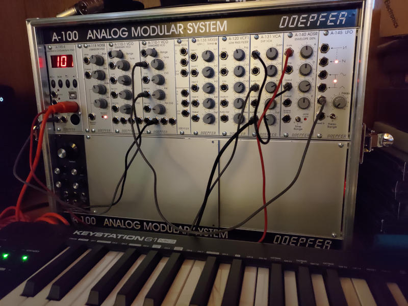 New album underway