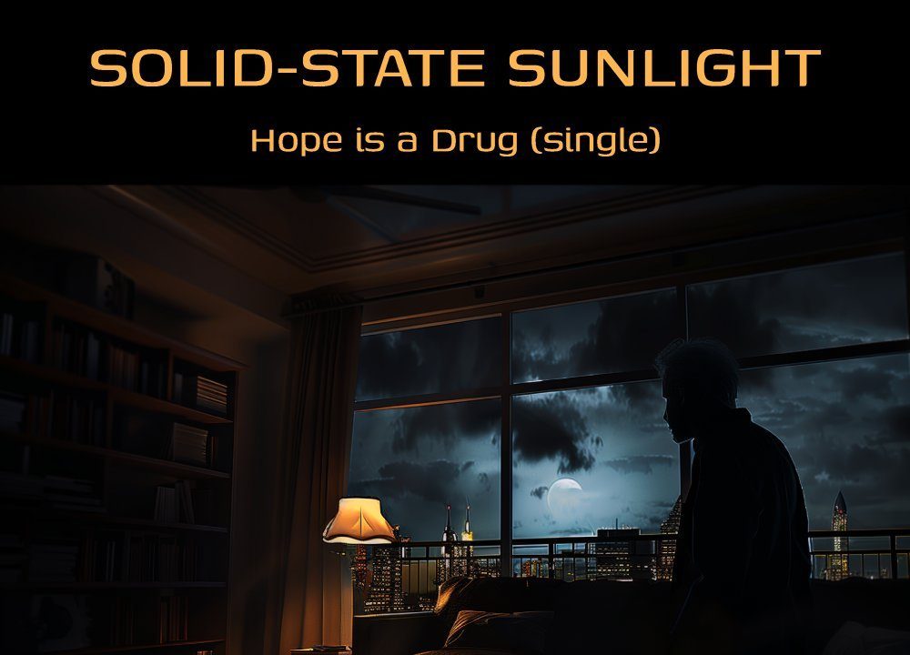 Debut single ‘Hope is a Drug’ drops this week