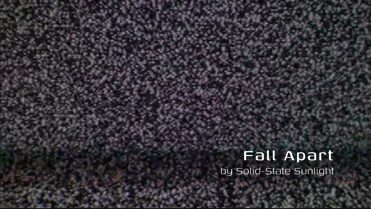 Fall Apart lyric video released