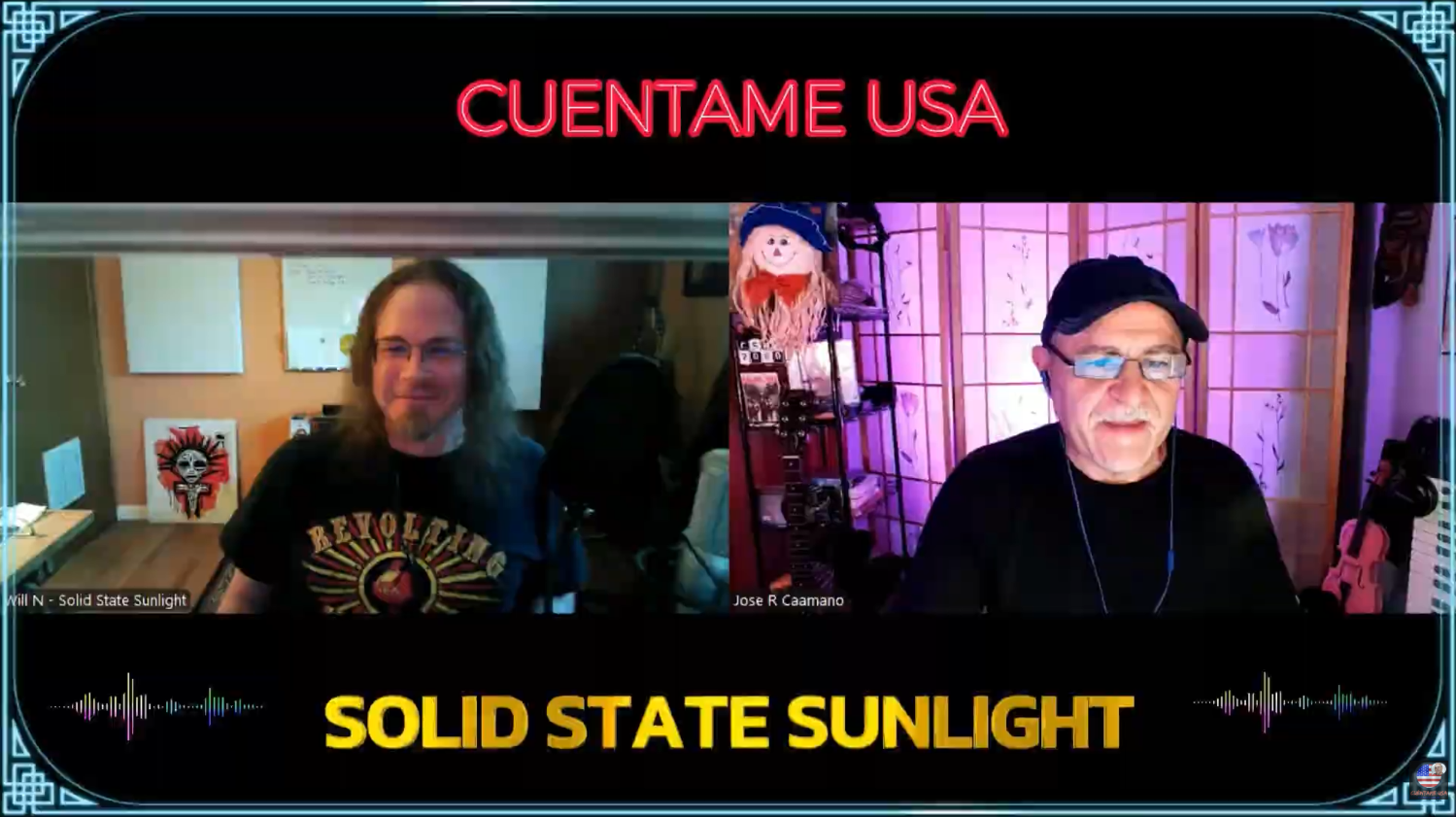 Solid-State Sunlight interviewed by Jose Caamano